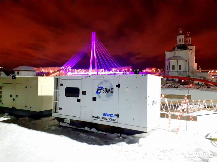 Дизельгенераторы Электростанции в аренду