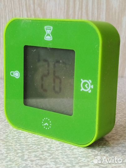 Часы настольные электронные с будильником