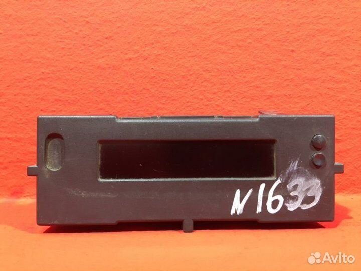 Дисплей информационный Renault Clio 3 D4F740 2008