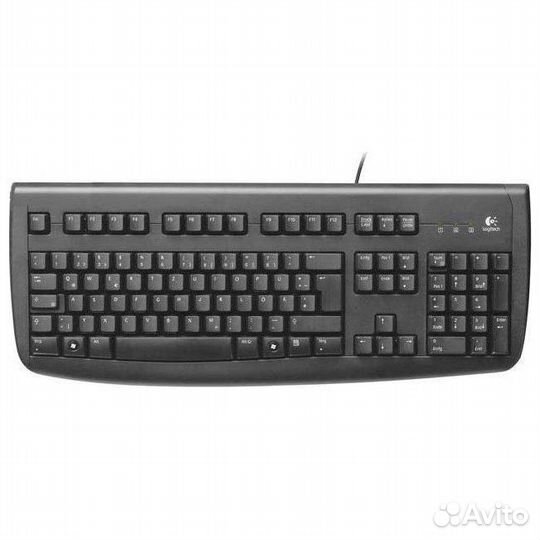 Клавиатура Logitech Deluxe 250 USB, Black