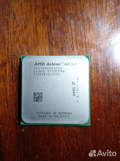 Процессор Cpu AMD Atlon 64x2