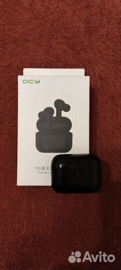 Беспроводные наушники QCY T10