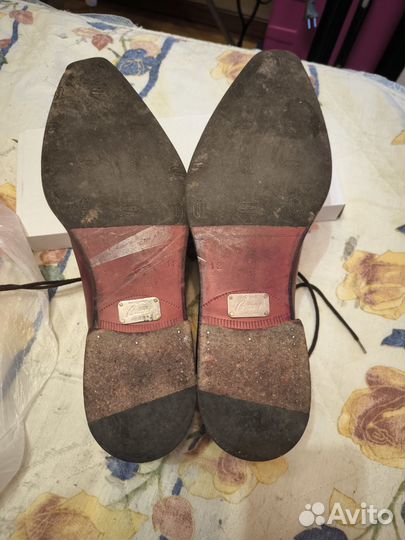 Туфли brioni 47 размер