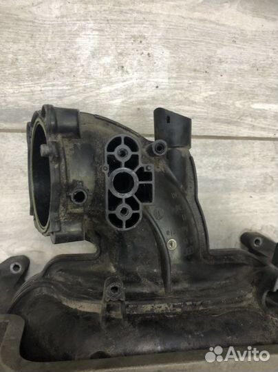 Впускной коллектор BDW ауди А6 С6