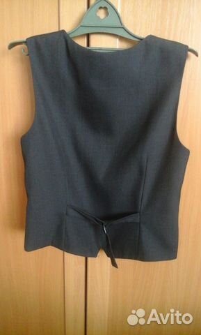 Жилетка для школы пр-во 