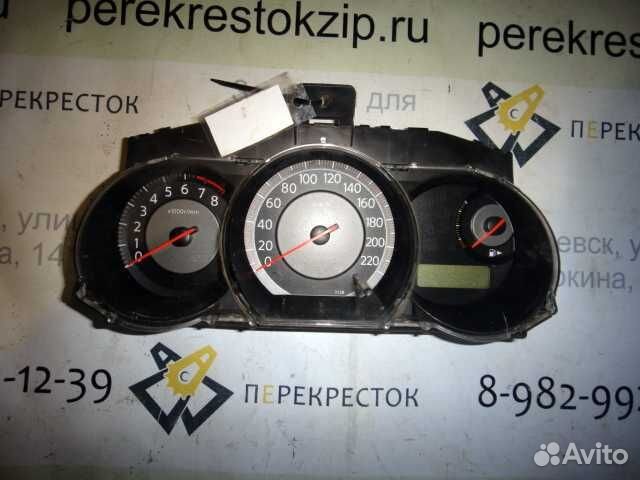 Панель приборов Tiida (07-12) АКПП б\у