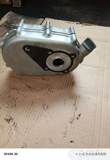 Редуктор авто, сцепления цепной