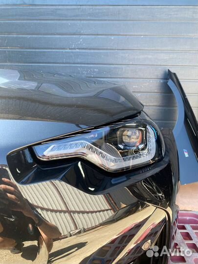 Bmw 2 g42 ноускат бампер капот телевизор крыло