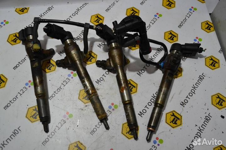 Форсунка дизельная электрическая Renault