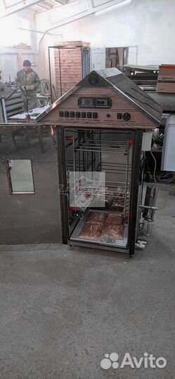 Коптильный шкаф 250ндэ. С Вашей Гравировкой