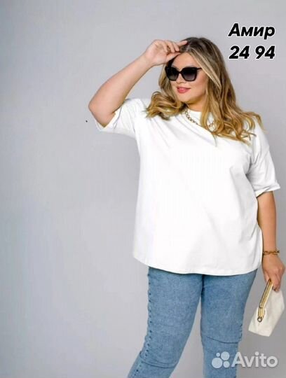 Футболка 56р до 66 размер