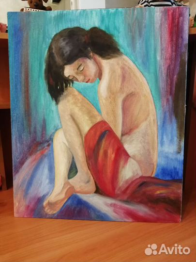 Учебная живопись 50 на 60