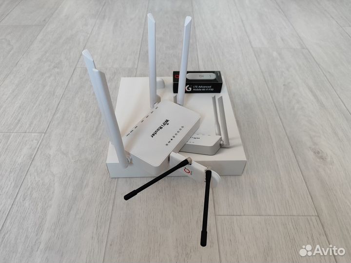 Комплект интернета wifi роутер Olax F90 ZBT WE1626