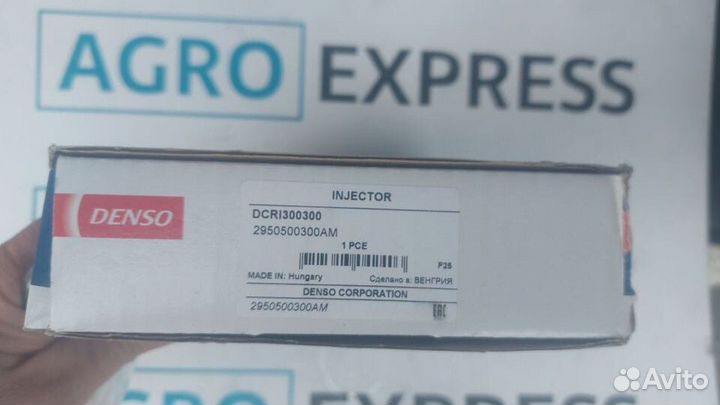 Форсункa Denso dcri300300 166005X00A новая