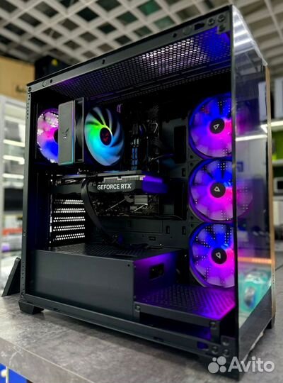 Системный блок Ryzen 7 7700X/RTX 4070 Ti super aorus master