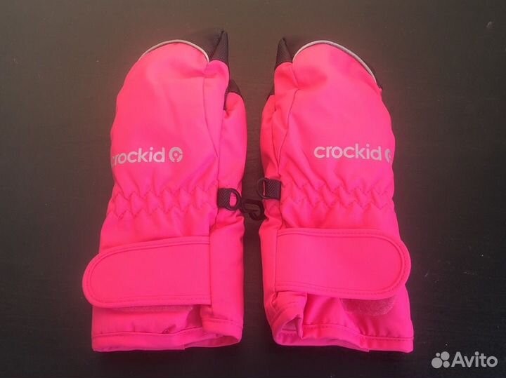 Варежки детские crockid