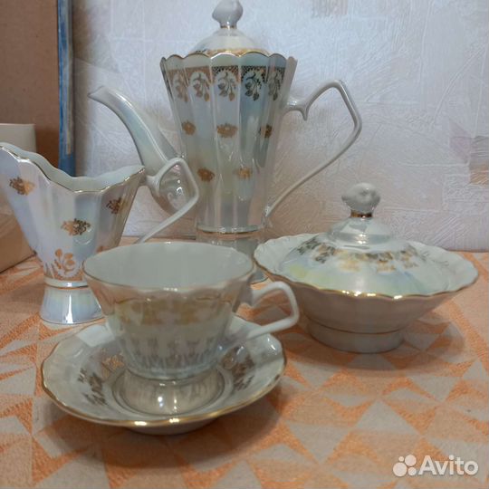 Сервизы кофейные и чайный.Коростень.ссср