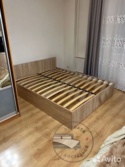 Кровать двуспальная