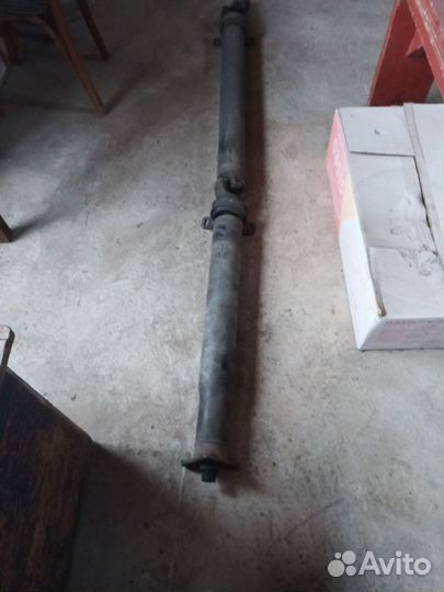 Кардан на ford transit