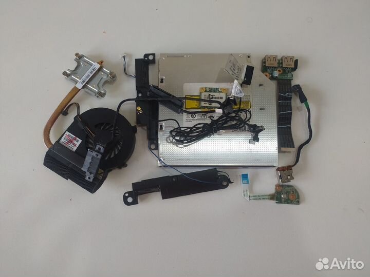 Запчасти для ноутбука Compaq CQ58
