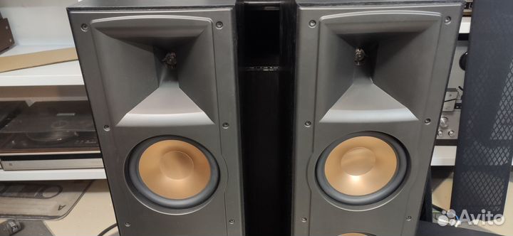 Акустики Klipsch RF-62 + провода