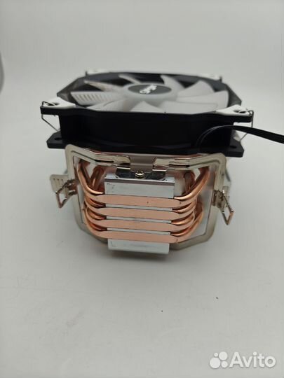 Кулер для процессора Cymye 4pin snowman 4 трубки