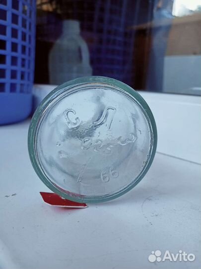 Бутылка СССР Московское Объединение Молоко