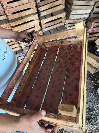 Ящик деревянный