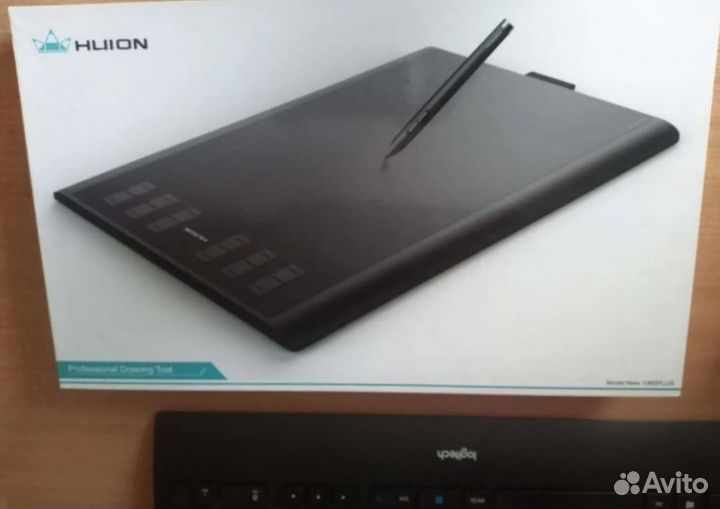 Графический планшет Huion 1060 plus