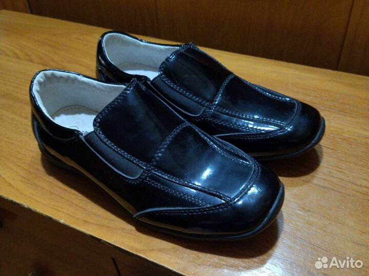 Туфли для мальчика школьные