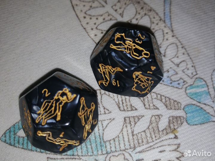 Кубики с позами