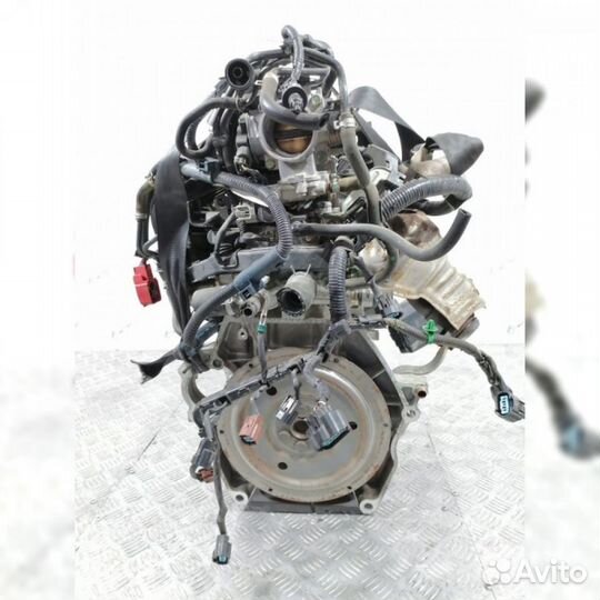Двигатель Honda Fit, L13A