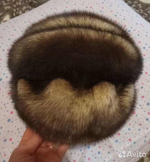 Шапка норковая женская