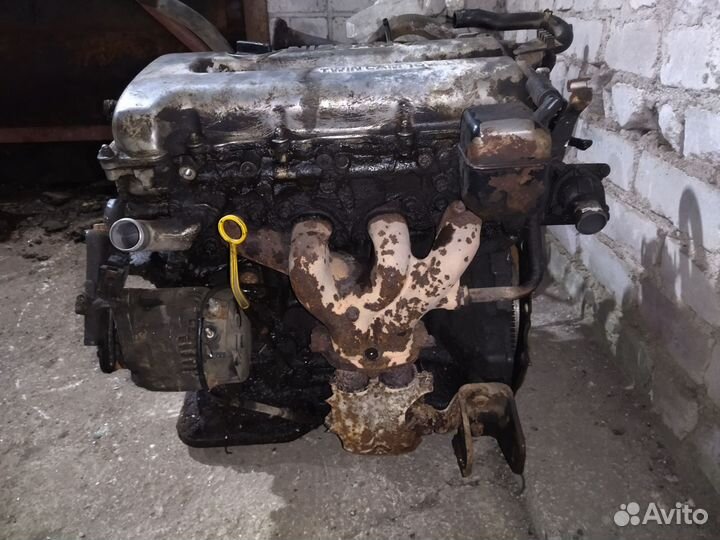 Двигатель nissan sr20de