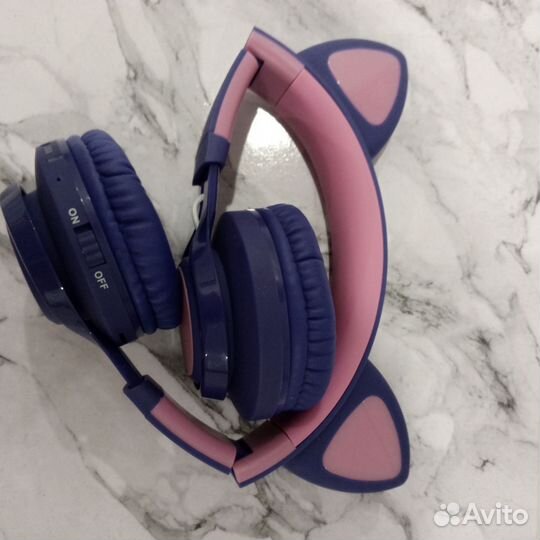 Беспроводные наушники накладные