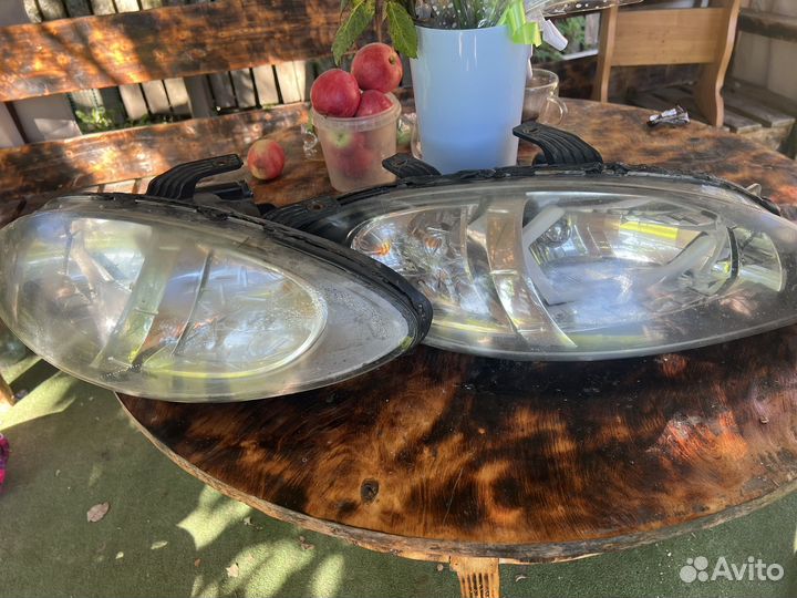 Фары на chevrolet lacetti