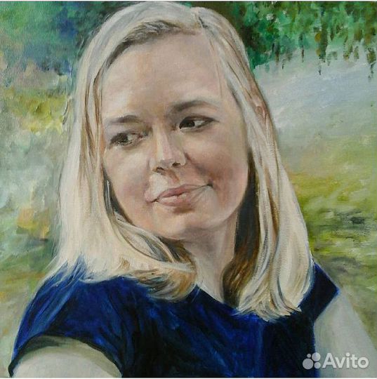 Портреты по фотографии