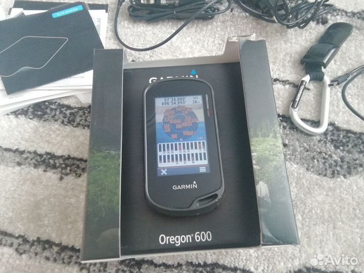Garmin oregon 600