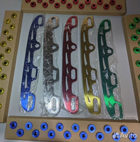 Лезвия хоккейные для роликовых коньков