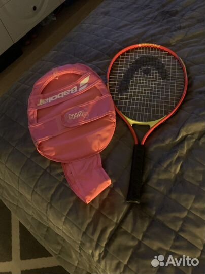 Тенисеая ракетка детская