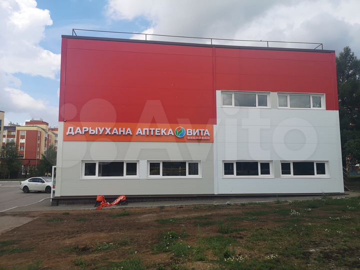 Торговая площадь, 30 м²