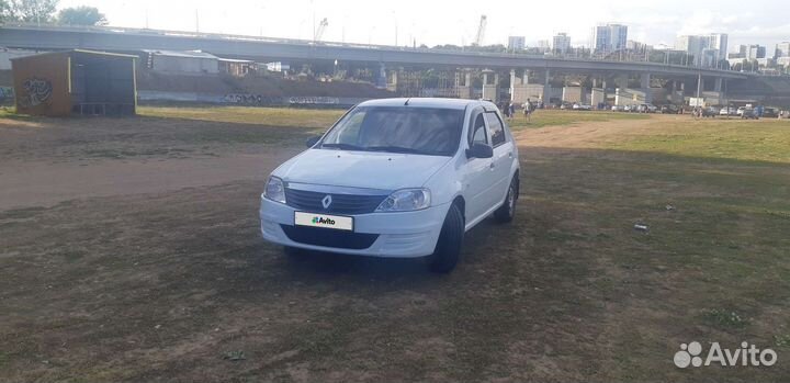 Renault Logan 1.4 МТ, 2015, 360 700 км