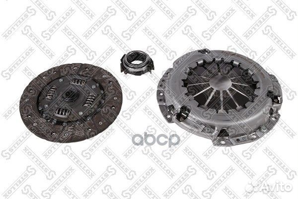 07-01196-SX к-кт сцепления Geely Emgrand/Visio