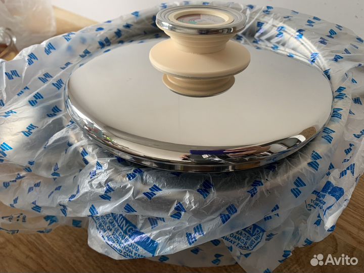 Новая кастрюля Zepter 3.77 литра диаметр 20 см