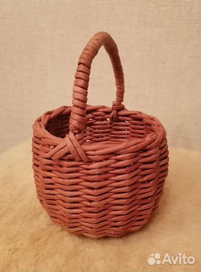 Плетеные корзинки