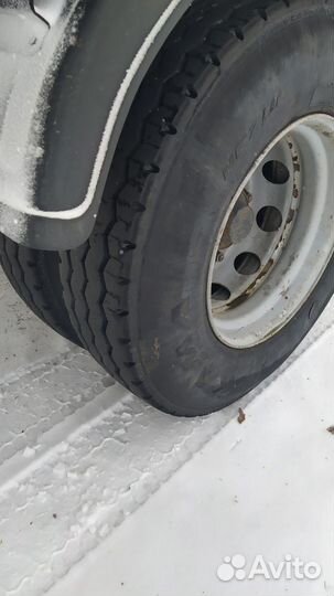 Полуприцеп бортовой СЗАП 93271, 2006