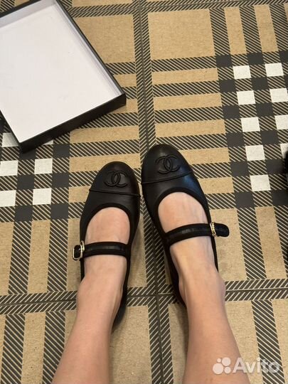 Балетки chanel 37
