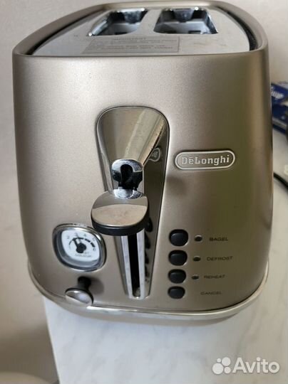 Тостер delonghi