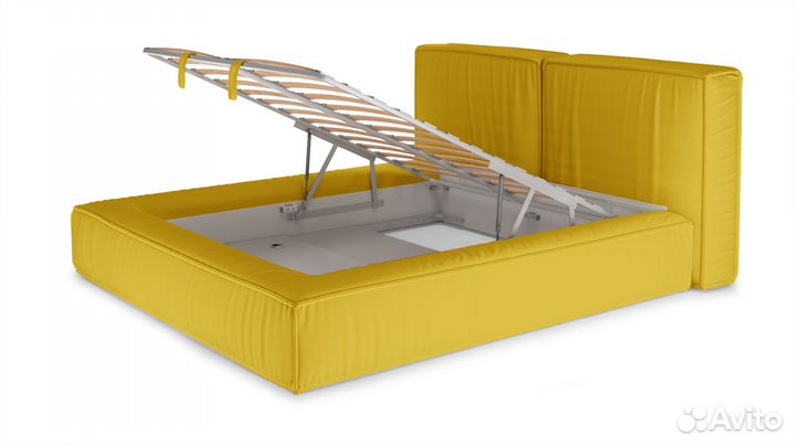 Кровать двуспальная Фрэйм 160х200