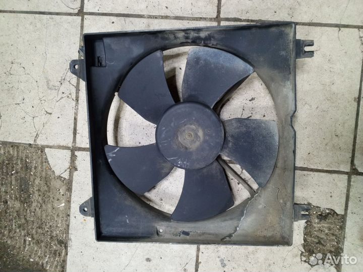 Вентилятор охлаждения на chevrolet lacetti